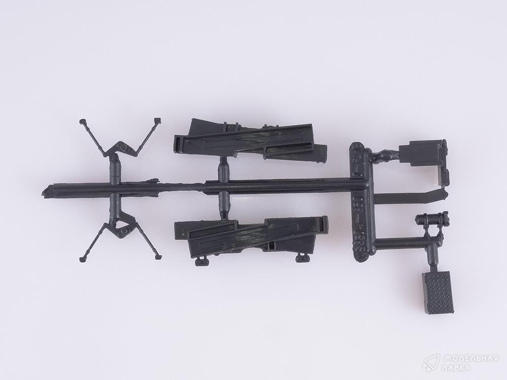 Сборная модель автокран КС-3574 (4320) в масштабе 1:43 AVD Models Сборная модель автокран КС-3574 (4320) AVD Models