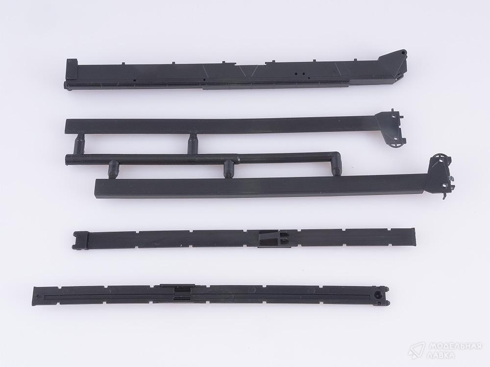 Сборная модель автокран КС-3574 (4320) в масштабе 1:43 AVD Models Сборная модель автокран КС-3574 (4320) AVD Models