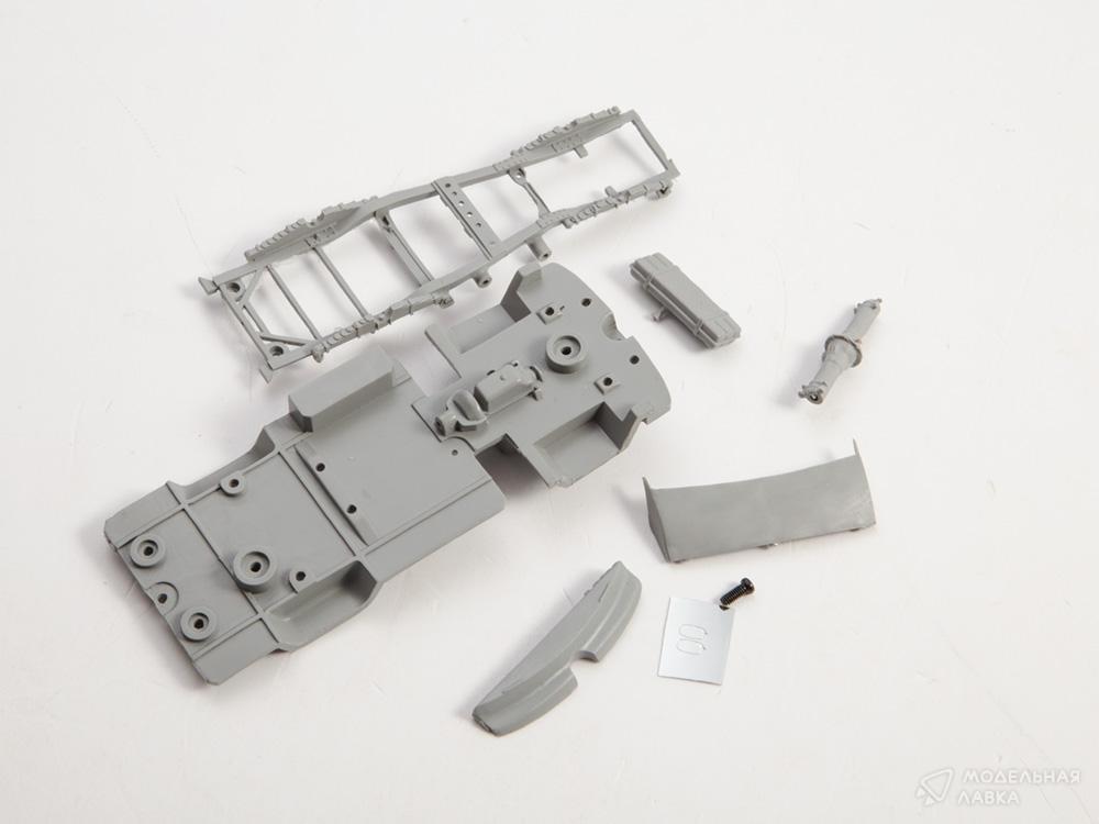 Сборная модель диагностическая станция УАЗ-Т12.02 в масштабе 1:43 AVD Models Сборная модель диагностическая станция УАЗ-Т12.02 AVD Models