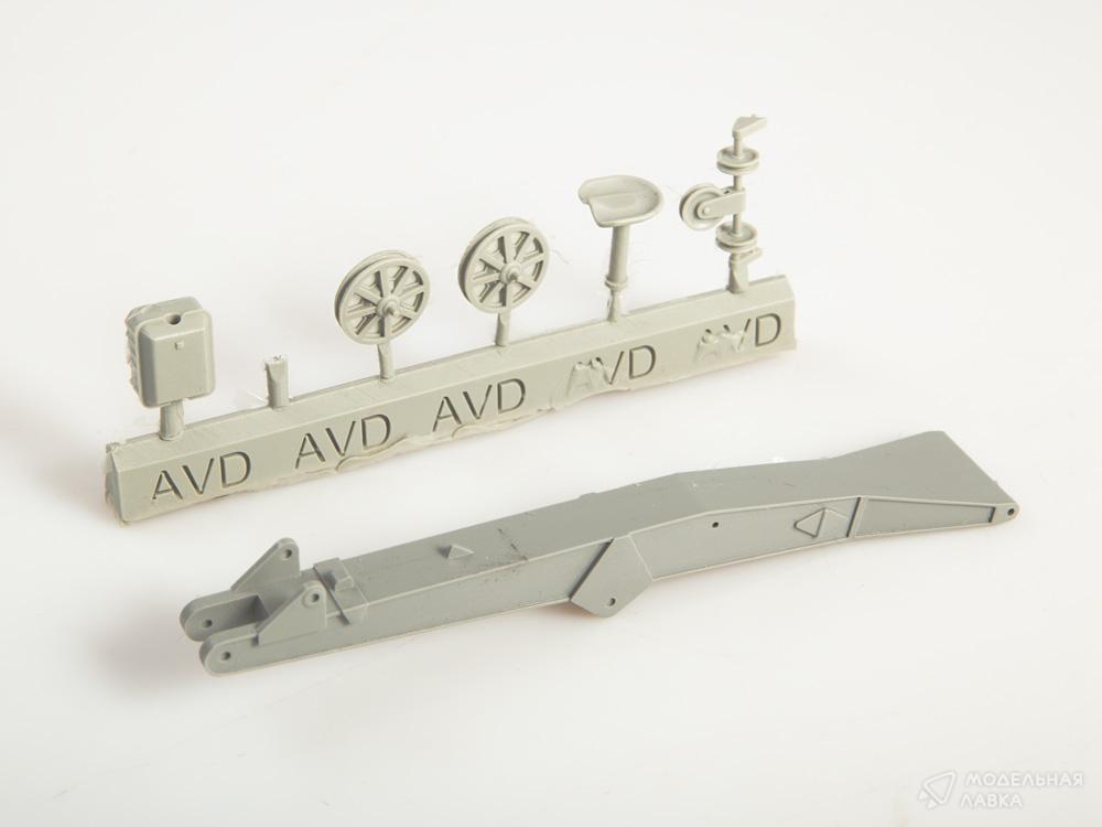 Сборная модель экскаватор Э-255 в масштабе 1:43 AVD Models Сборная модель экскаватор Э-255 AVD Models