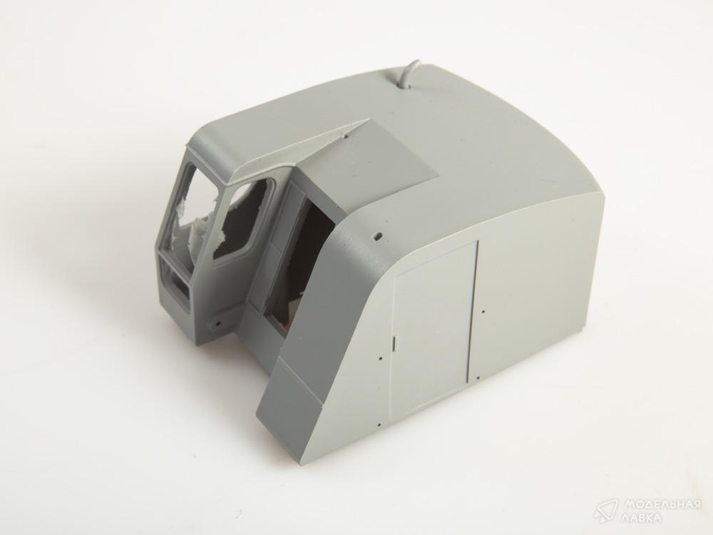 Сборная модель экскаватор Э-255 в масштабе 1:43 AVD Models Сборная модель экскаватор Э-255 AVD Models
