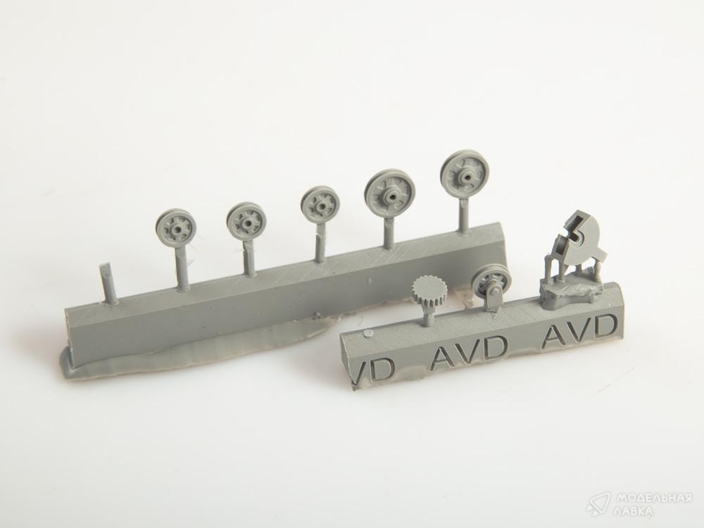 Сборная модель экскаватор Э-255 в масштабе 1:43 AVD Models Сборная модель экскаватор Э-255 AVD Models