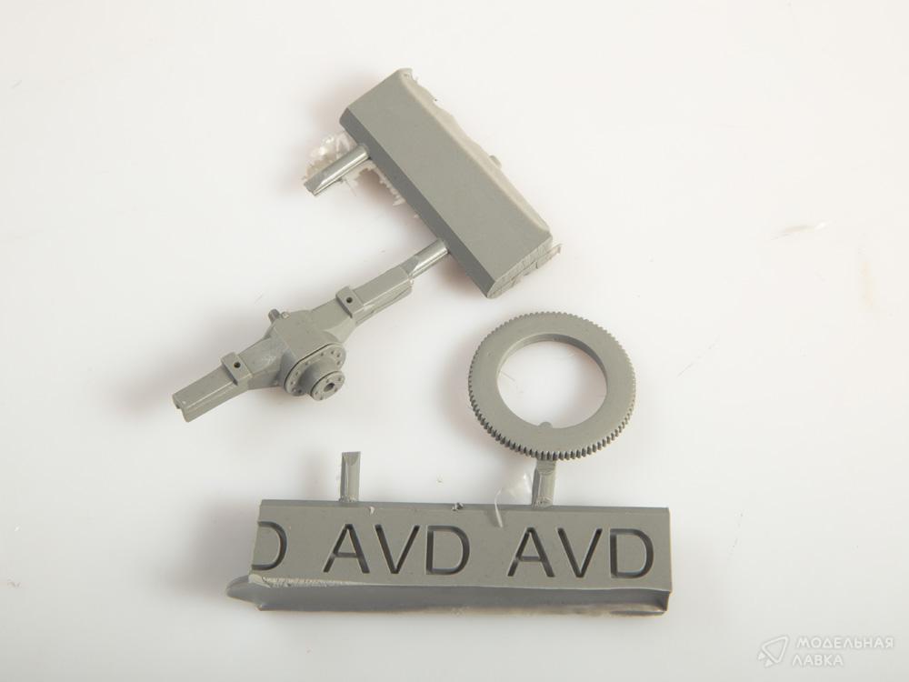 Сборная модель экскаватор Э-255 в масштабе 1:43 AVD Models Сборная модель экскаватор Э-255 AVD Models