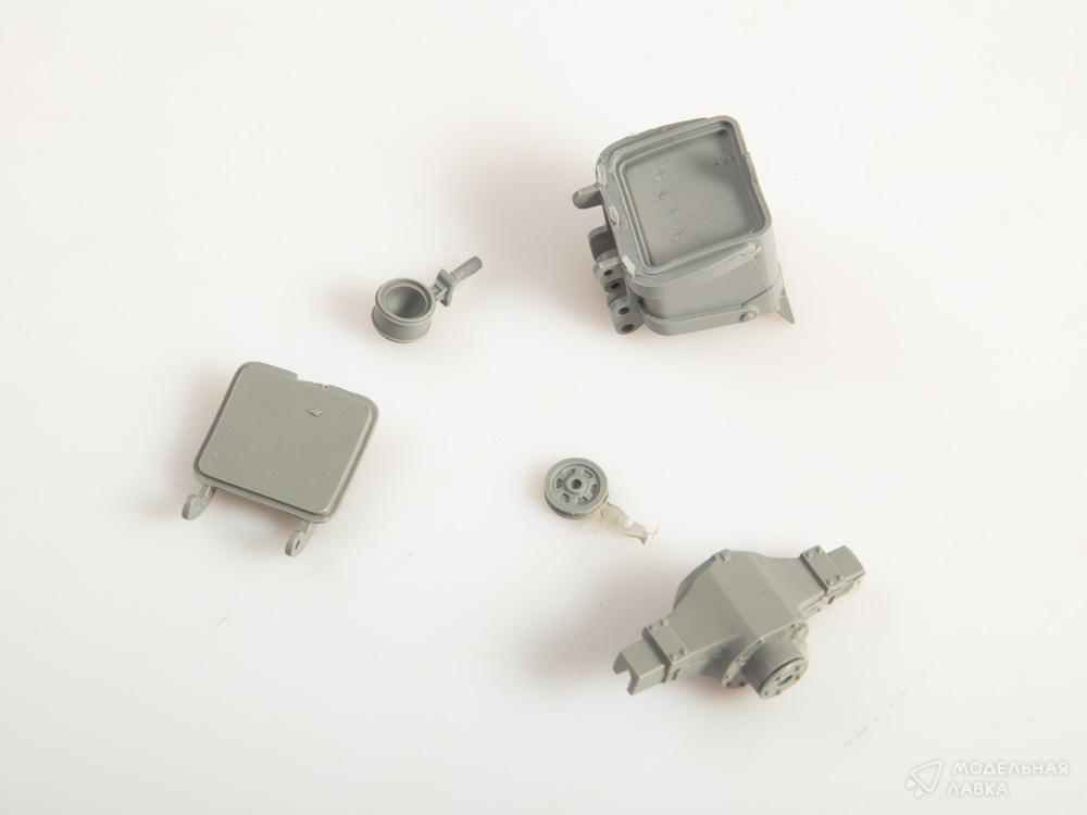 Сборная модель экскаватор Э-255 в масштабе 1:43 AVD Models Сборная модель экскаватор Э-255 AVD Models