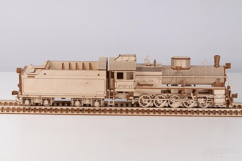 Сборная модель ЭР-797-41 паровоз Baumi Сборная модель ЭР-797-41 паровоз Baumi