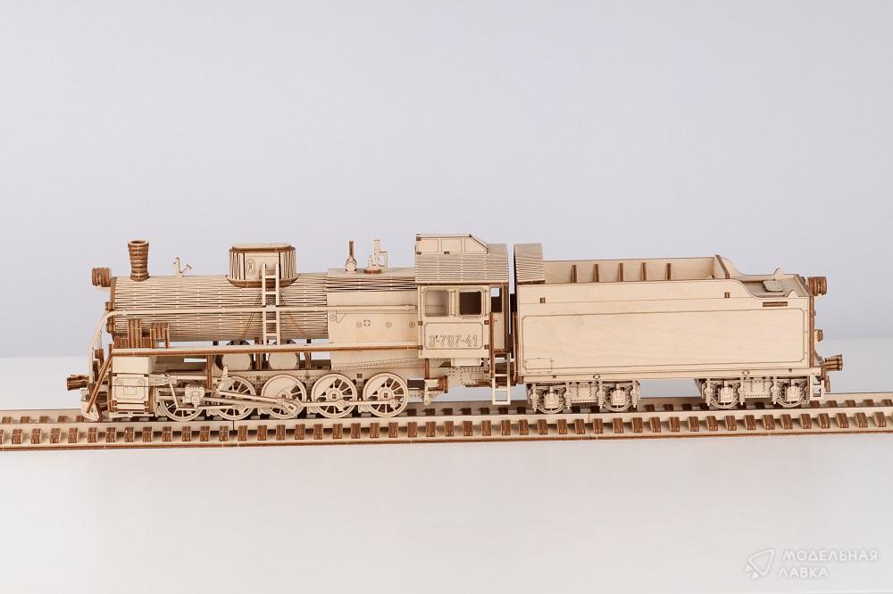 Сборная модель ЭР-797-41 паровоз Baumi Сборная модель ЭР-797-41 паровоз Baumi