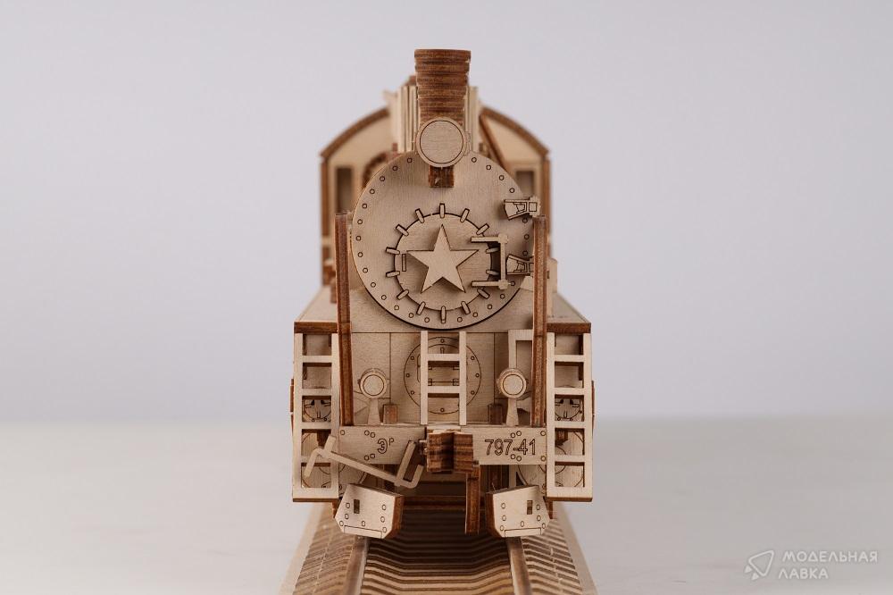 Сборная модель ЭР-797-41 паровоз Baumi Сборная модель ЭР-797-41 паровоз Baumi