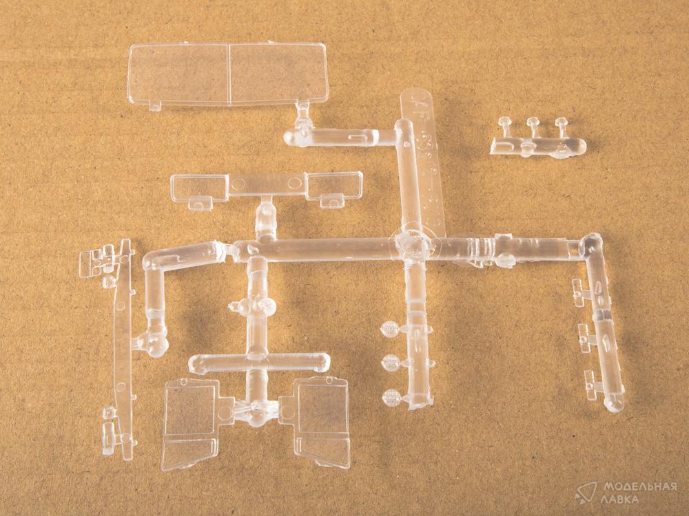 Сборная модель КАМАЗ-5320 с прицепом ГКБ-8350 в масштабе 1:43 AVD Models Сборная модель КАМАЗ-5320 с прицепом ГКБ-8350 AVD Models