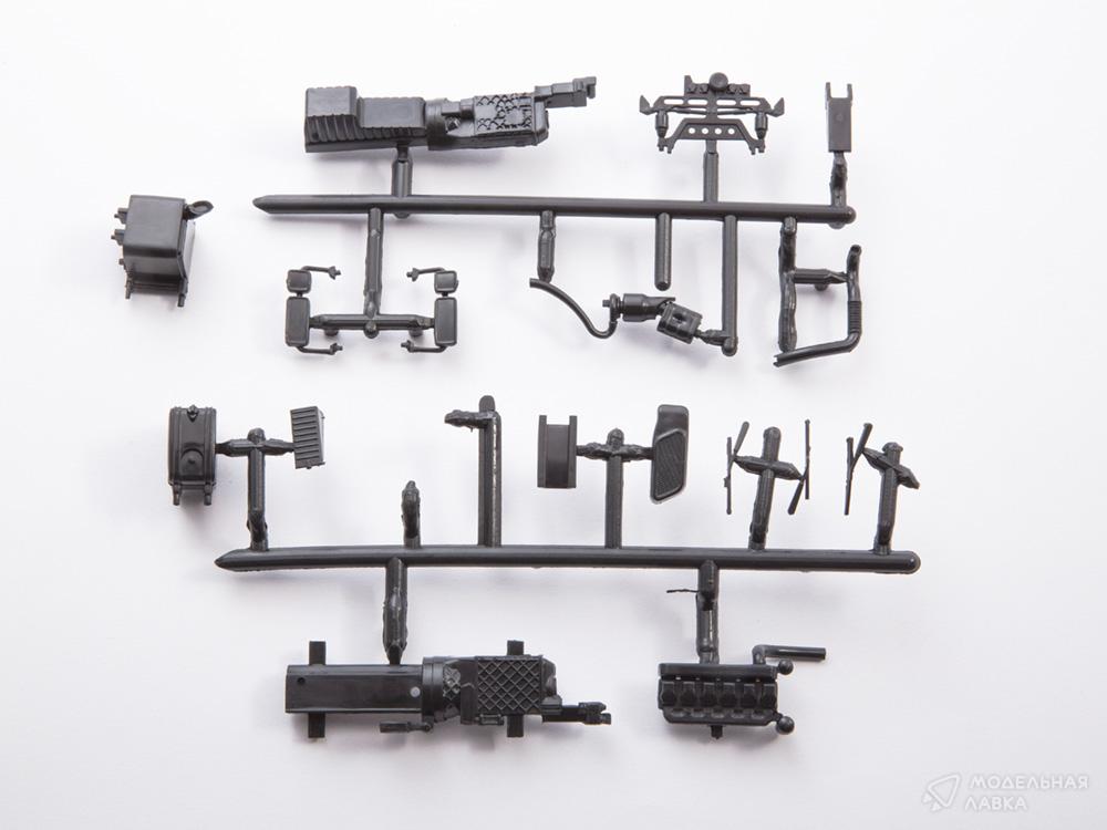 Сборная модель КАМАЗ-5490 с полуприцепом НЕФАЗ-93341 в масштабе 1:43 AVD Models Сборная модель КАМАЗ-5490 с полуприцепом НЕФАЗ-93341 AVD Models