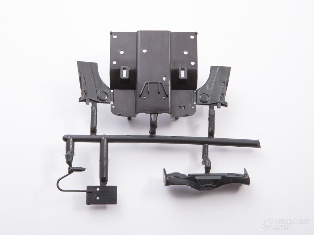 Сборная модель КАМАЗ-5490 с полуприцепом НЕФАЗ-93341 в масштабе 1:43 AVD Models Сборная модель КАМАЗ-5490 с полуприцепом НЕФАЗ-93341 AVD Models