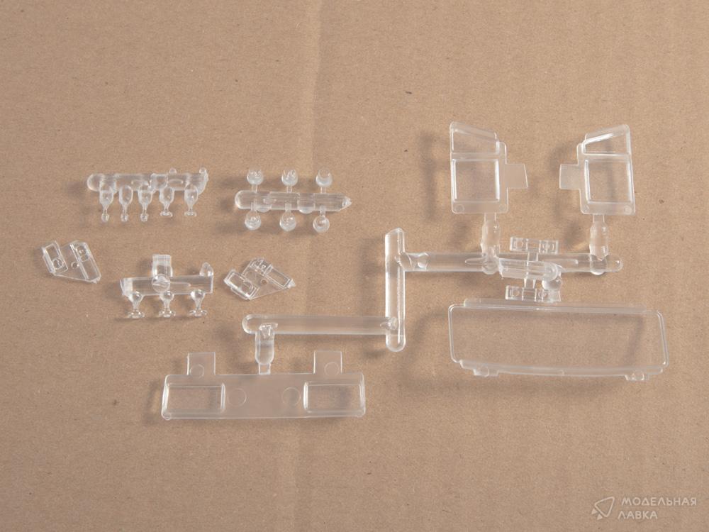 Сборная модель КАМАЗ-65225 седельный тягач в масштабе 1:43 AVD Models Сборная модель КАМАЗ-65225 седельный тягач AVD Models
