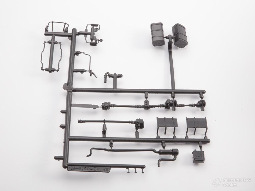 Сборная модель КАМАЗ-6560 бортовой в масштабе 1:43 AVD Models Сборная модель КАМАЗ-6560 бортовой AVD Models