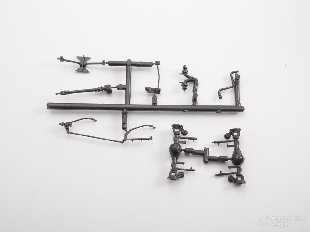 Сборная модель КАМАЗ-6560 бортовой в масштабе 1:43 AVD Models Сборная модель КАМАЗ-6560 бортовой AVD Models