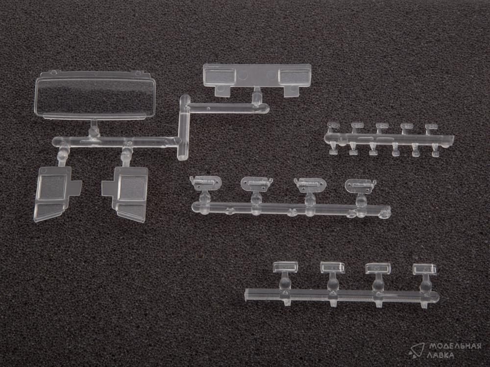 Сборная модель КАМАЗ-6560 бортовой в масштабе 1:43 AVD Models Сборная модель КАМАЗ-6560 бортовой AVD Models