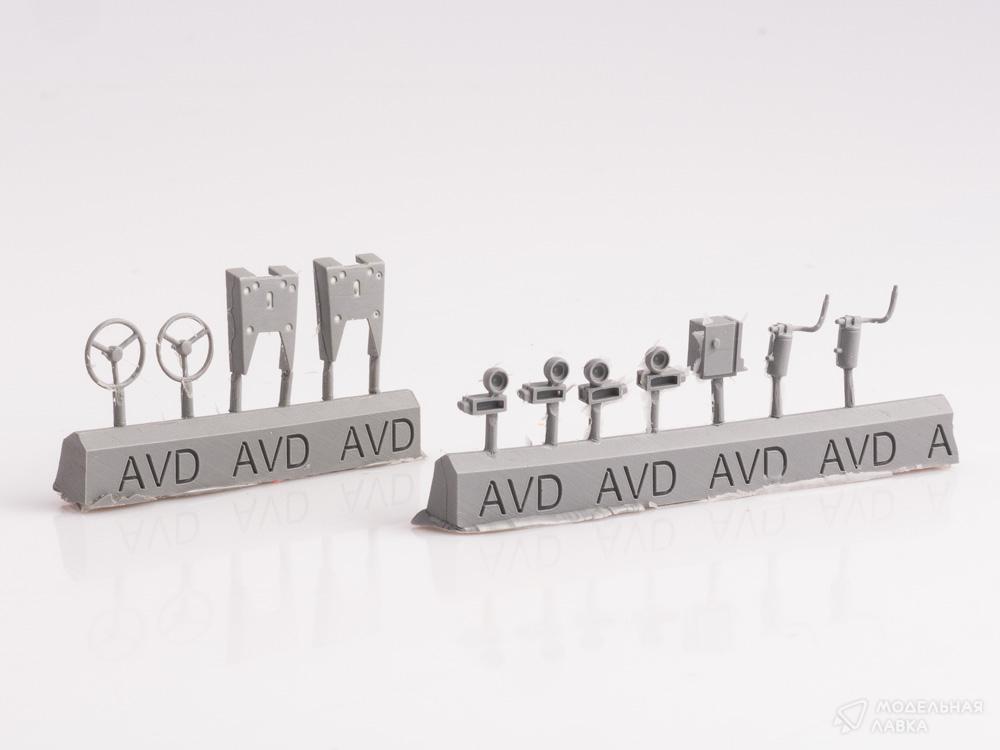 Сборная модель каток ДУ-63 в масштабе 1:43 AVD Models Сборная модель каток ДУ-63 AVD Models