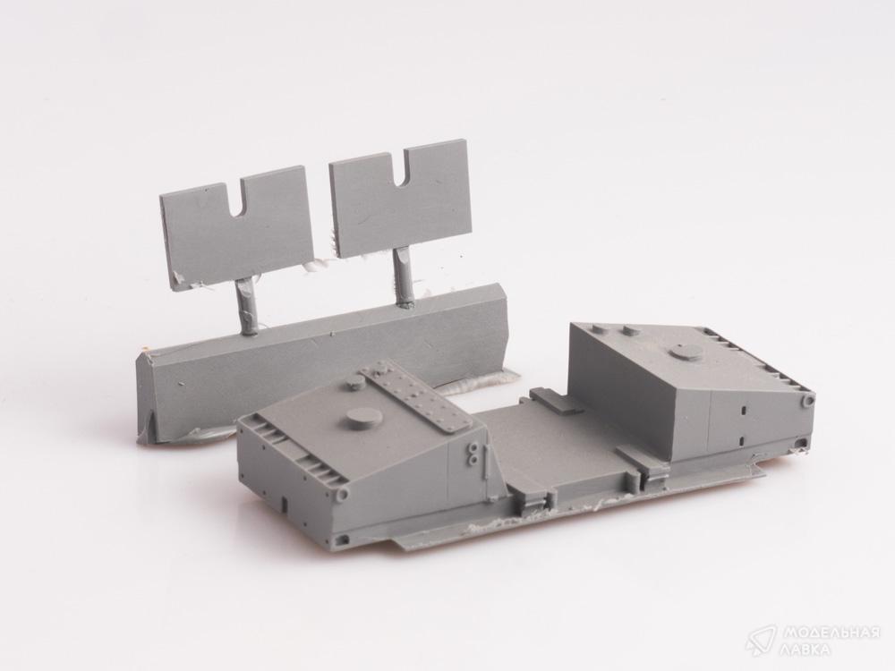 Сборная модель каток ДУ-63 в масштабе 1:43 AVD Models Сборная модель каток ДУ-63 AVD Models