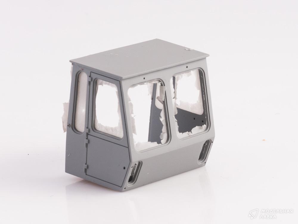 Сборная модель каток ДУ-63 в масштабе 1:43 AVD Models Сборная модель каток ДУ-63 AVD Models