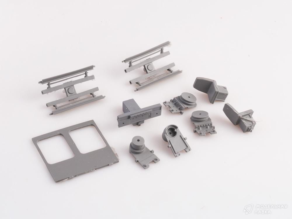 Сборная модель каток ДУ-63 в масштабе 1:43 AVD Models Сборная модель каток ДУ-63 AVD Models