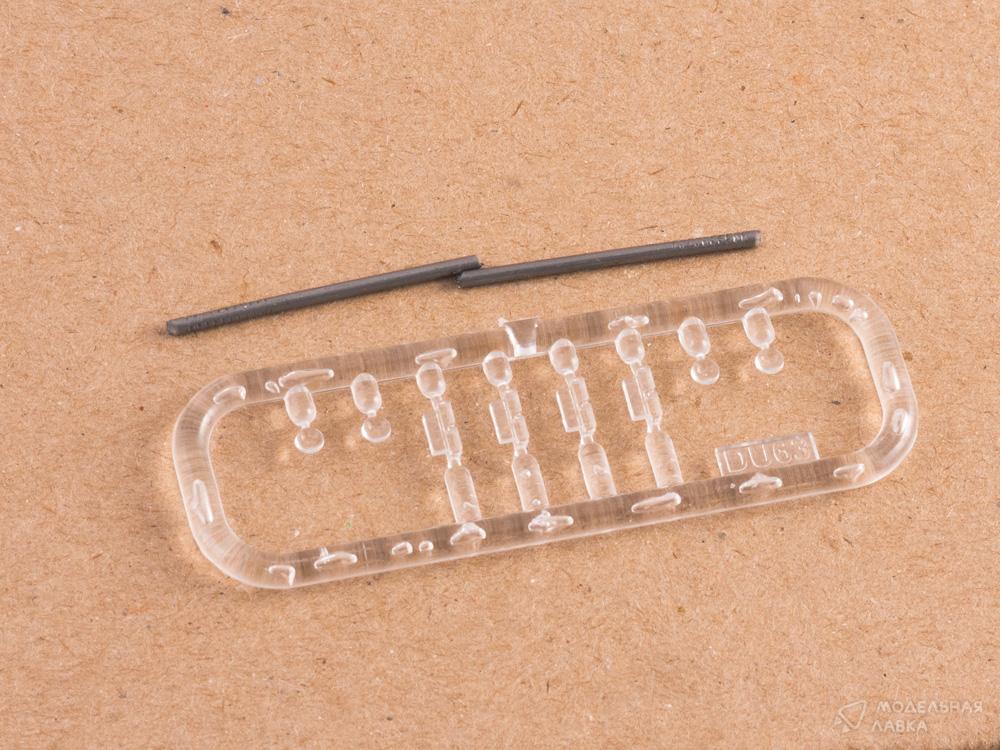 Сборная модель каток ДУ-63 в масштабе 1:43 AVD Models Сборная модель каток ДУ-63 AVD Models