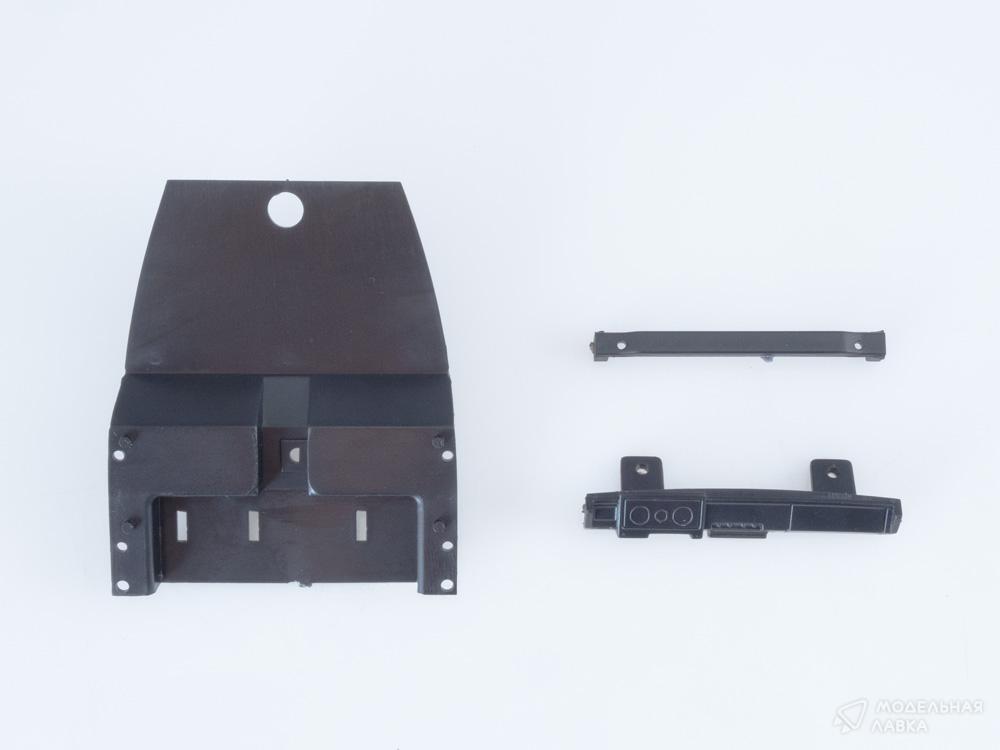 Сборная модель контейнерный мусоровоз КО-450 (4333) в масштабе 1:43 AVD Models Сборная модель контейнерный мусоровоз КО-450 (4333) AVD Models