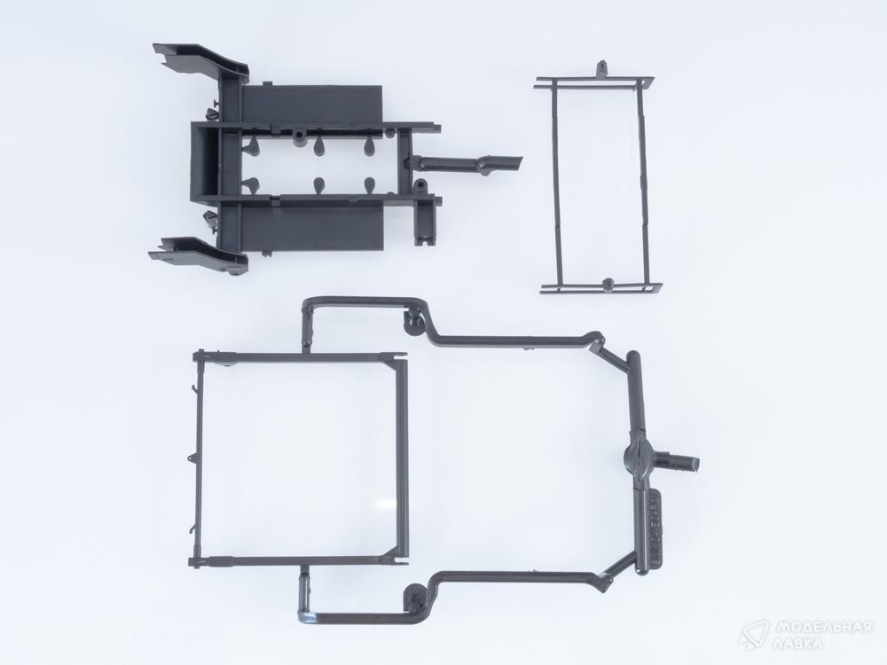 Сборная модель контейнерный мусоровоз КО-450 (4333) в масштабе 1:43 AVD Models Сборная модель контейнерный мусоровоз КО-450 (4333) AVD Models