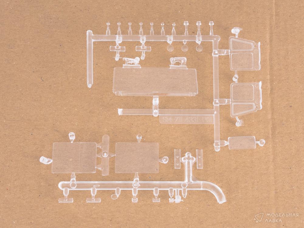 Сборная модель контейнерный мусоровоз КО-450 (4333) в масштабе 1:43 AVD Models Сборная модель контейнерный мусоровоз КО-450 (4333) AVD Models