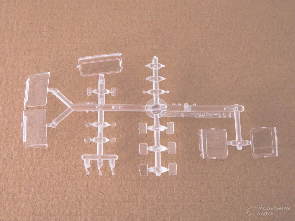 Сборная модель КРАЗ-260 бортовой (поздний) в масштабе 1:43 AVD Models Сборная модель КРАЗ-260 бортовой (поздний) AVD Models