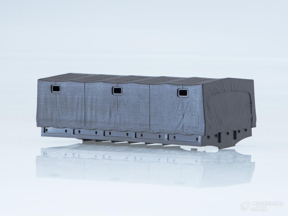Сборная модель КРАЗ-260 бортовой (поздний) в масштабе 1:43 AVD Models Сборная модель КРАЗ-260 бортовой (поздний) AVD Models