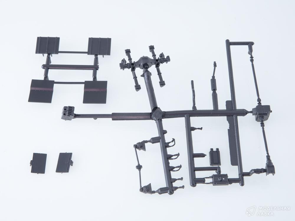 Сборная модель КРАЗ-260 бортовой (поздний) в масштабе 1:43 AVD Models Сборная модель КРАЗ-260 бортовой (поздний) AVD Models