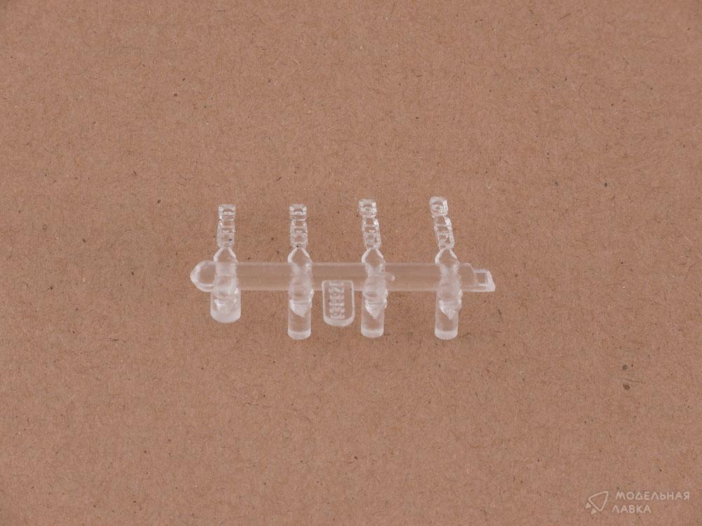 Сборная модель полуприцеп МАЗ-9506-20 в масштабе 1:43 AVD Models Сборная модель полуприцеп МАЗ-9506-20 AVD Models