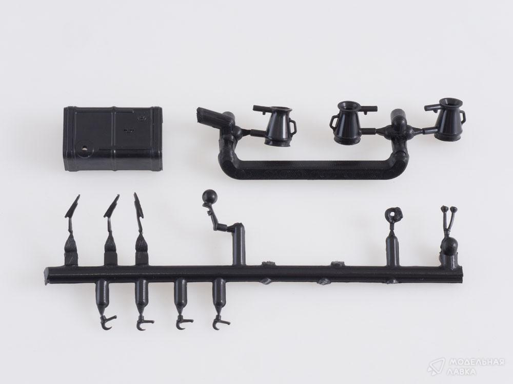 Сборная модель пожарная цистерна АЦ-7,5-40 (4320) в масштабе 1:43 AVD Models Сборная модель пожарная цистерна АЦ-7,5-40 (4320) AVD Models