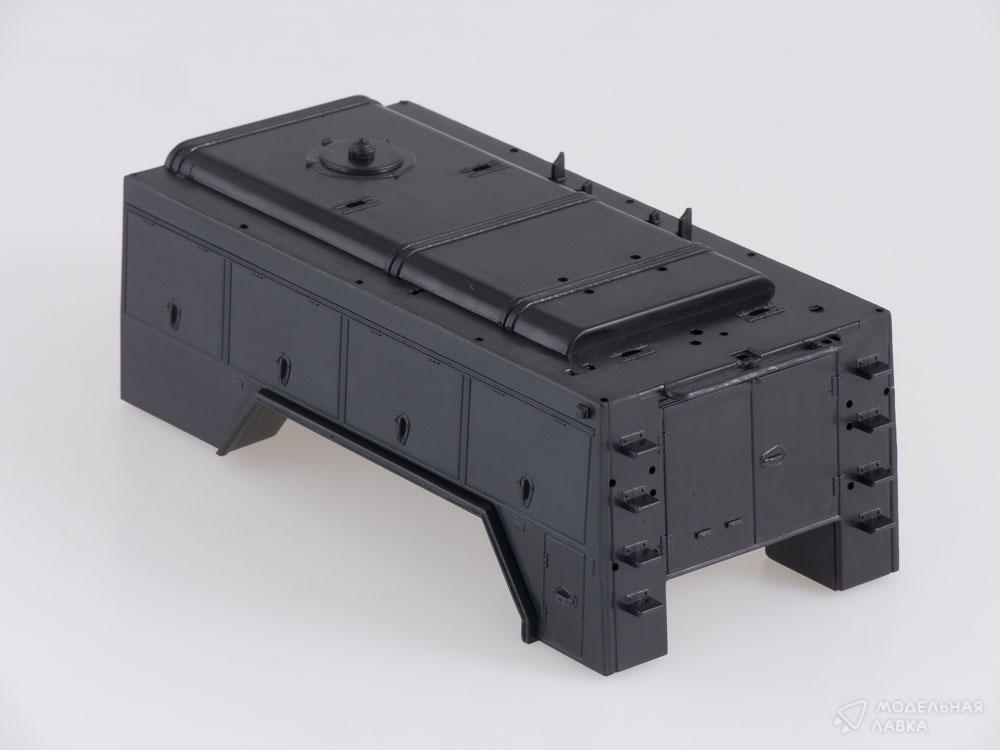 Сборная модель пожарная цистерна АЦ-7,5-40 (4320) в масштабе 1:43 AVD Models Сборная модель пожарная цистерна АЦ-7,5-40 (4320) AVD Models