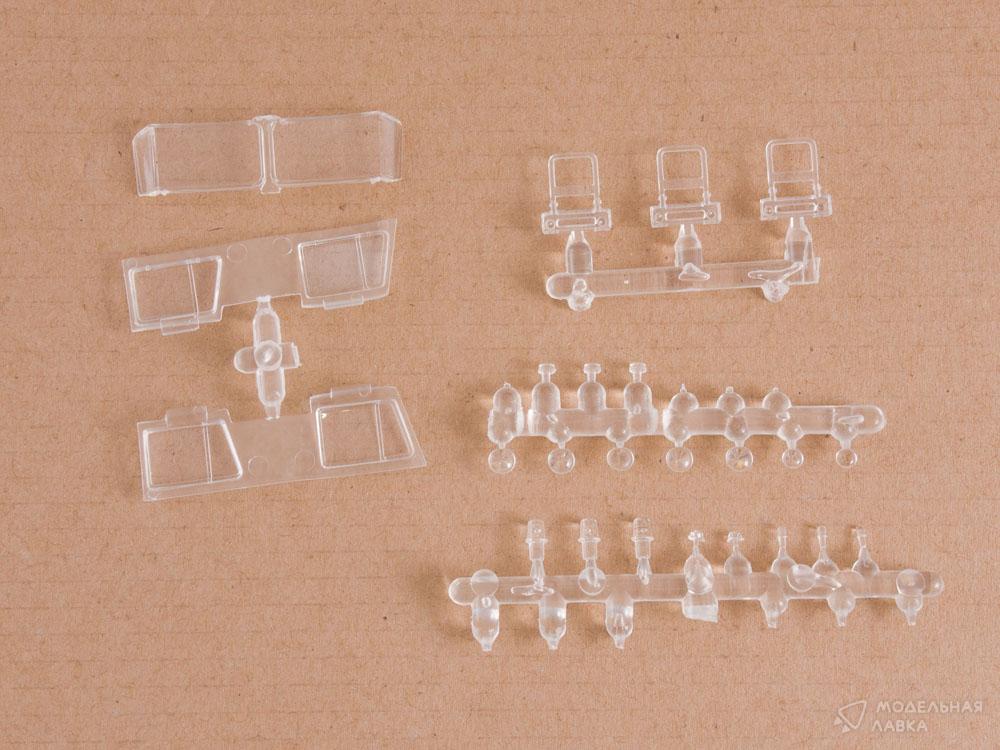 Сборная модель пожарная цистерна АЦ-7,5-40 (4320) в масштабе 1:43 AVD Models Сборная модель пожарная цистерна АЦ-7,5-40 (4320) AVD Models