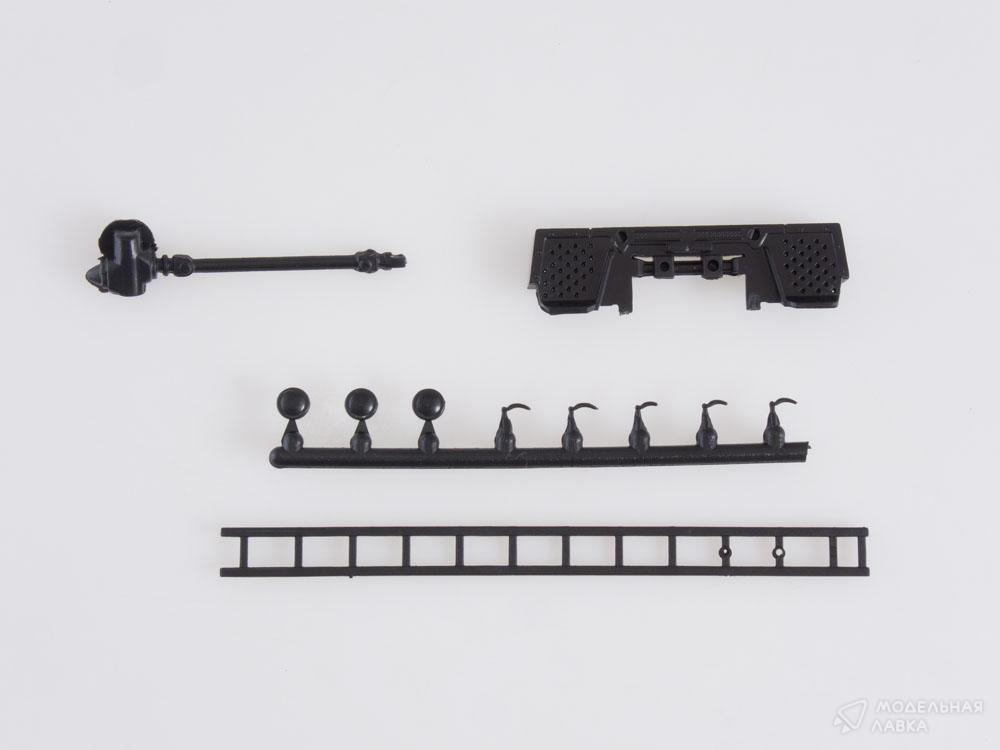 Сборная модель пожарная цистерна АЦ-7,5-40 (4320) в масштабе 1:43 AVD Models Сборная модель пожарная цистерна АЦ-7,5-40 (4320) AVD Models