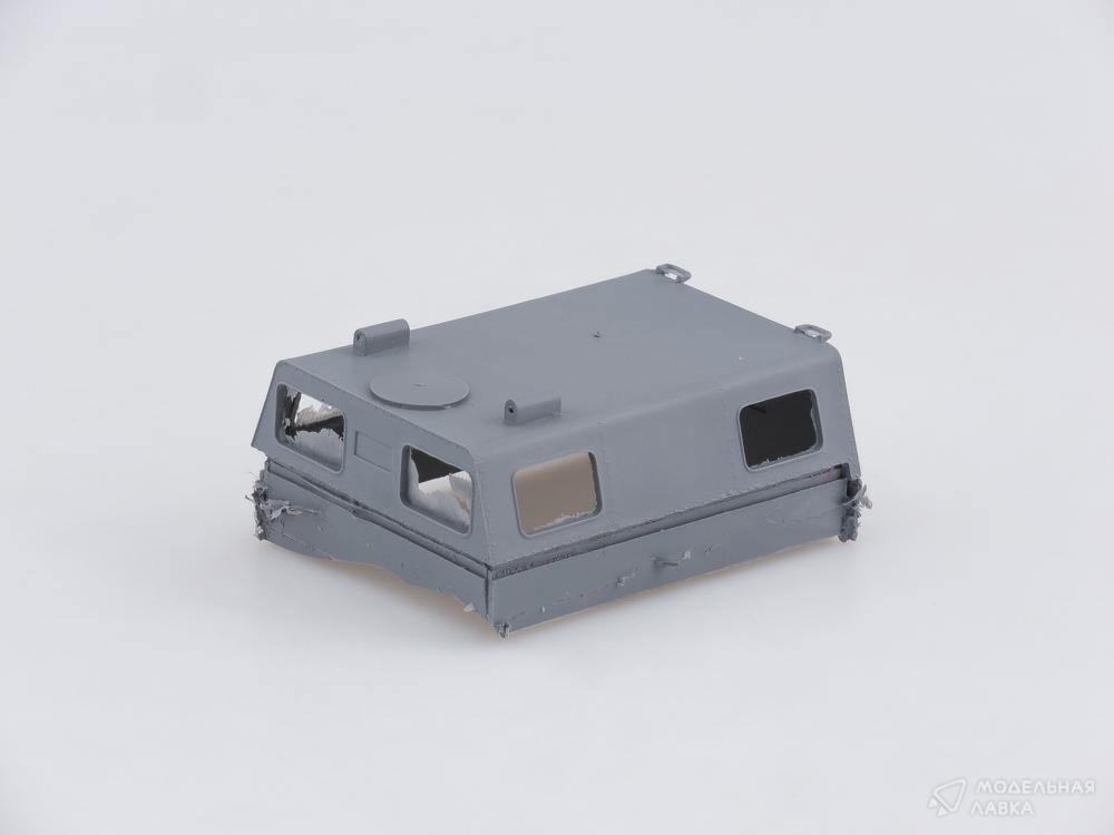 Сборная модель пожарный вездеход ВПЛ-149 (ГТ-СМ) в масштабе 1:43 AVD Models Сборная модель пожарный вездеход ВПЛ-149 (ГТ-СМ) AVD Models
