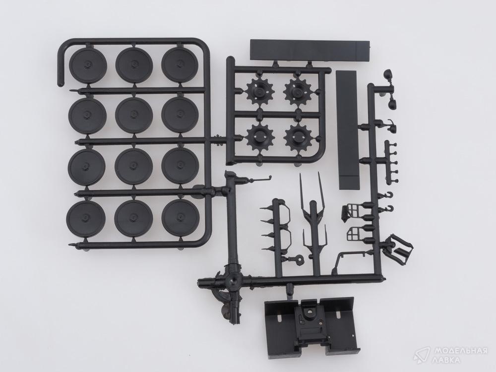 Сборная модель пожарный вездеход ВПЛ-149 (ГТ-СМ) в масштабе 1:43 AVD Models Сборная модель пожарный вездеход ВПЛ-149 (ГТ-СМ) AVD Models