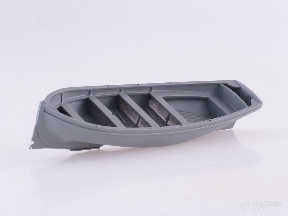 Сборная модель шлюпка ЯЛ-6 в масштабе 1:43 AVD Models Сборная модель шлюпка ЯЛ-6 AVD Models