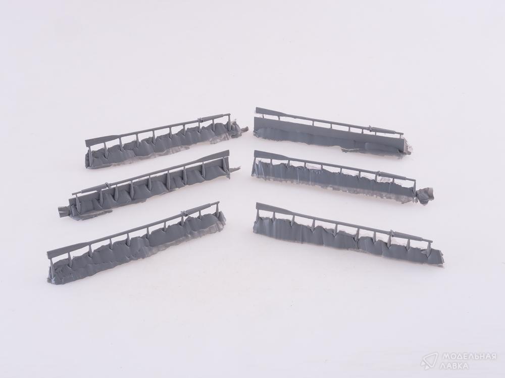Сборная модель шлюпка ЯЛ-6 в масштабе 1:43 AVD Models Сборная модель шлюпка ЯЛ-6 AVD Models