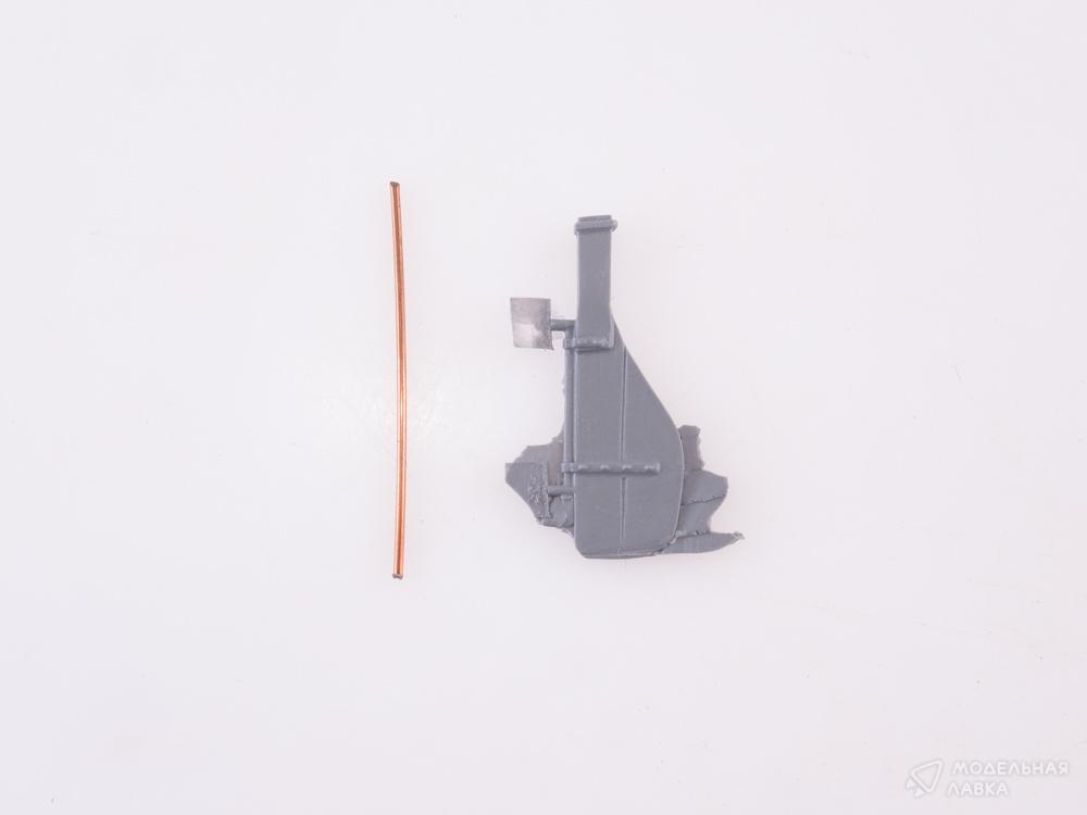 Сборная модель шлюпка ЯЛ-6 в масштабе 1:43 AVD Models Сборная модель шлюпка ЯЛ-6 AVD Models