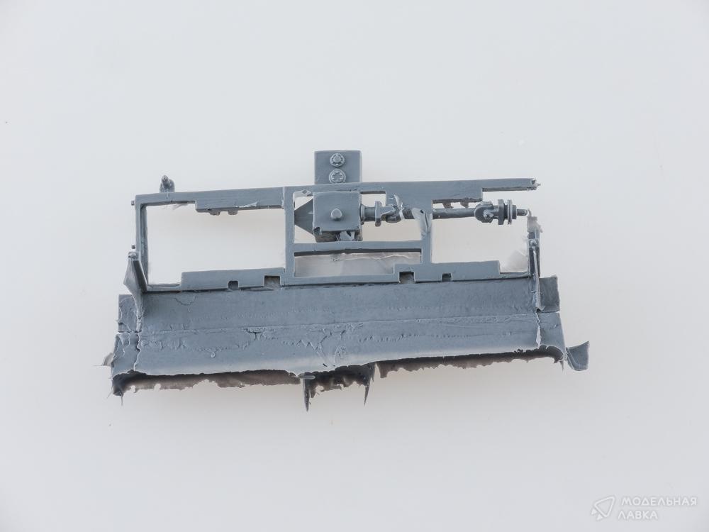 Сборная модель шнекороторный снегоочиститель Д-262 (151) в масштабе 1:43 AVD Models Сборная модель шнекороторный снегоочиститель Д-262 (151) AVD Models