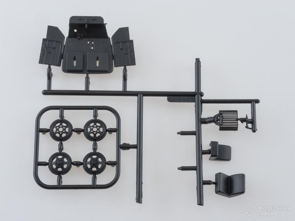 Сборная модель шнекороторный снегоочиститель Д-262 (151) в масштабе 1:43 AVD Models Сборная модель шнекороторный снегоочиститель Д-262 (151) AVD Models