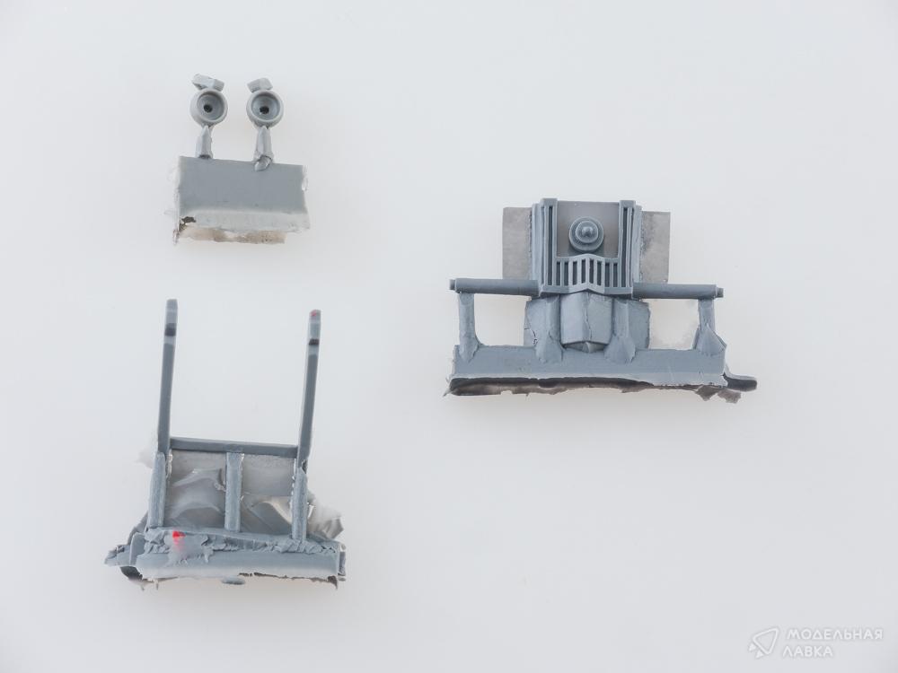 Сборная модель шнекороторный снегоочиститель Д-262 (151) в масштабе 1:43 AVD Models Сборная модель шнекороторный снегоочиститель Д-262 (151) AVD Models
