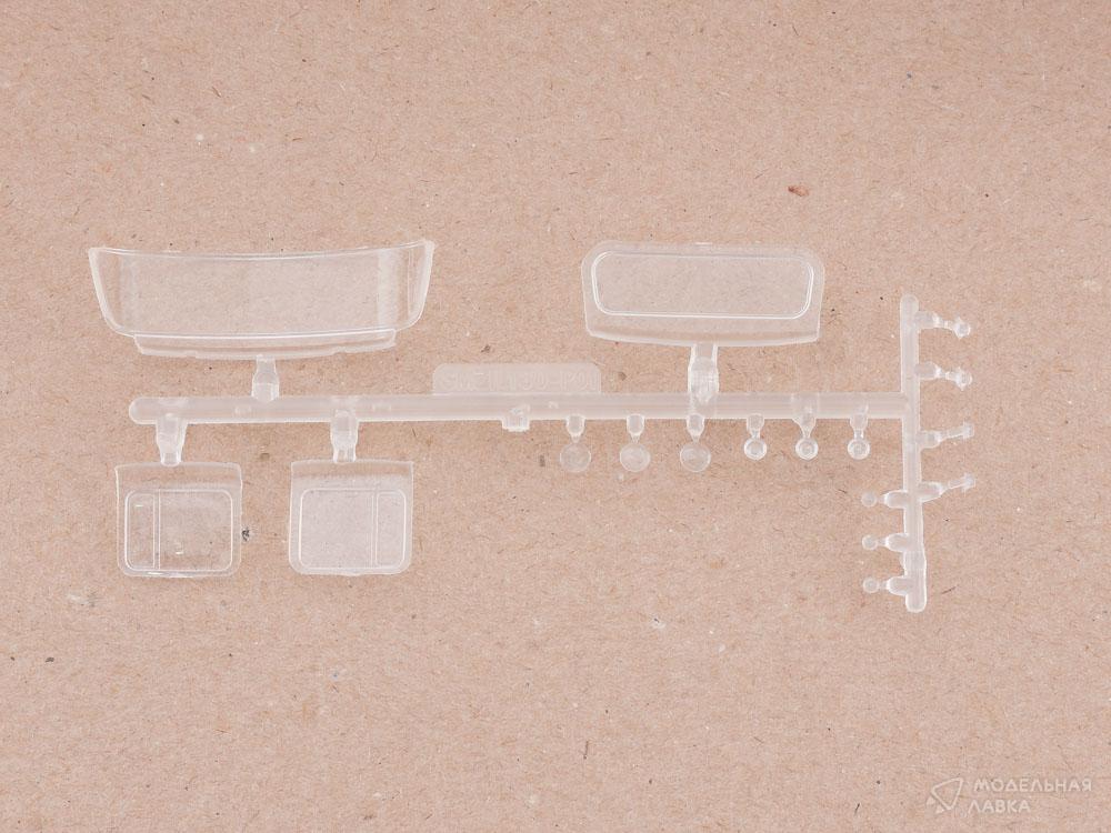 Сборная модель топливозаправщик АТЗ-3,8-130 в масштабе 1:43 AVD Models Сборная модель топливозаправщик АТЗ-3,8-130 AVD Models