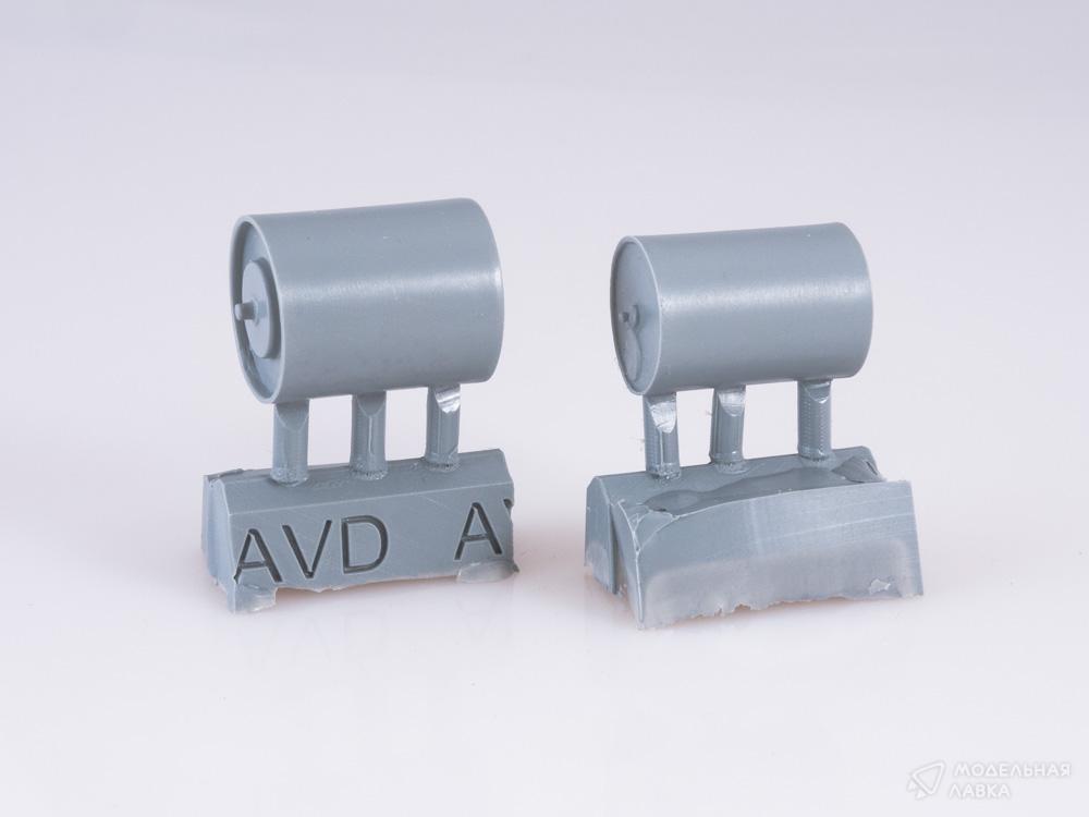 Сборная модель тротуарный виброкаток Д-455 в масштабе 1:43 AVD Models Сборная модель тротуарный виброкаток Д-455 AVD Models