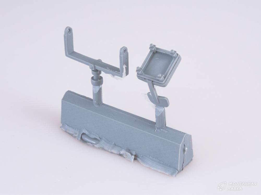 Сборная модель тротуарный виброкаток Д-455 в масштабе 1:43 AVD Models Сборная модель тротуарный виброкаток Д-455 AVD Models