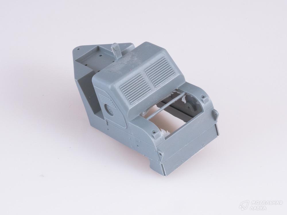 Сборная модель тротуарный виброкаток Д-455 в масштабе 1:43 AVD Models Сборная модель тротуарный виброкаток Д-455 AVD Models