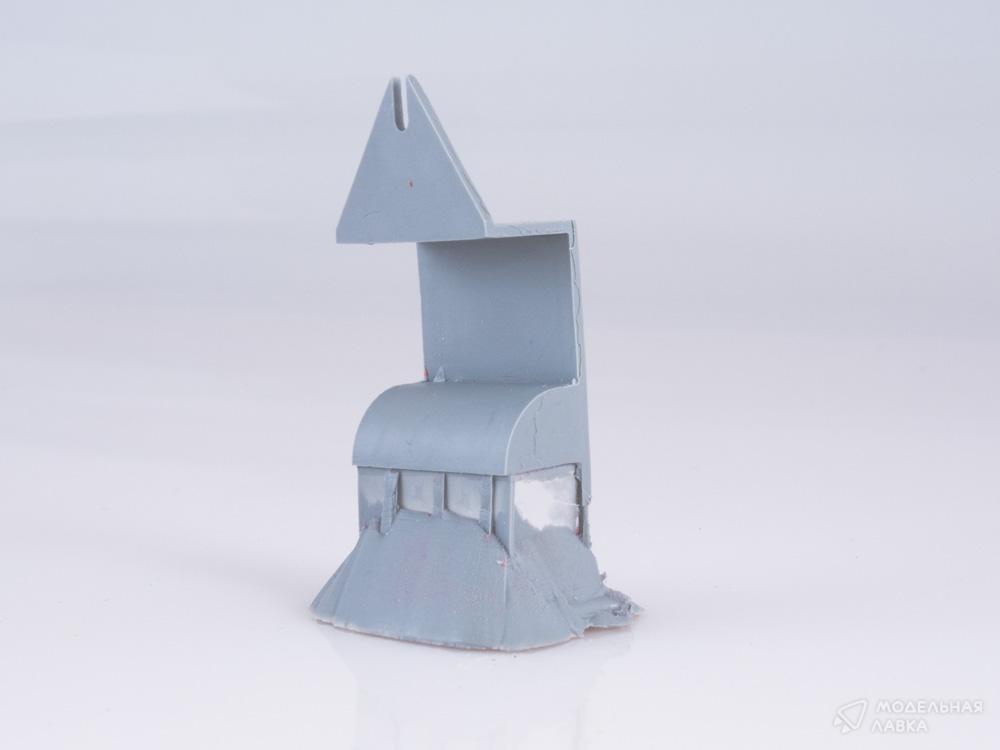 Сборная модель тротуарный виброкаток Д-455 в масштабе 1:43 AVD Models Сборная модель тротуарный виброкаток Д-455 AVD Models