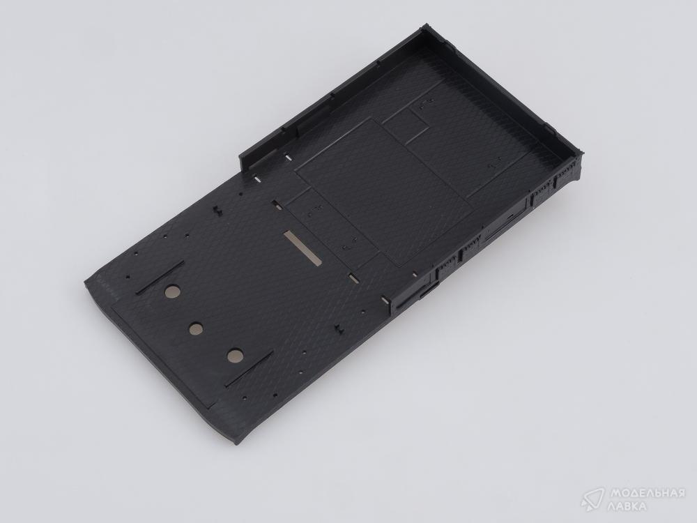 Сборная модель тяжелый артиллерийский тягач АТ-Т в масштабе 1:43 AVD Models Сборная модель тяжелый артиллерийский тягач АТ-Т AVD Models