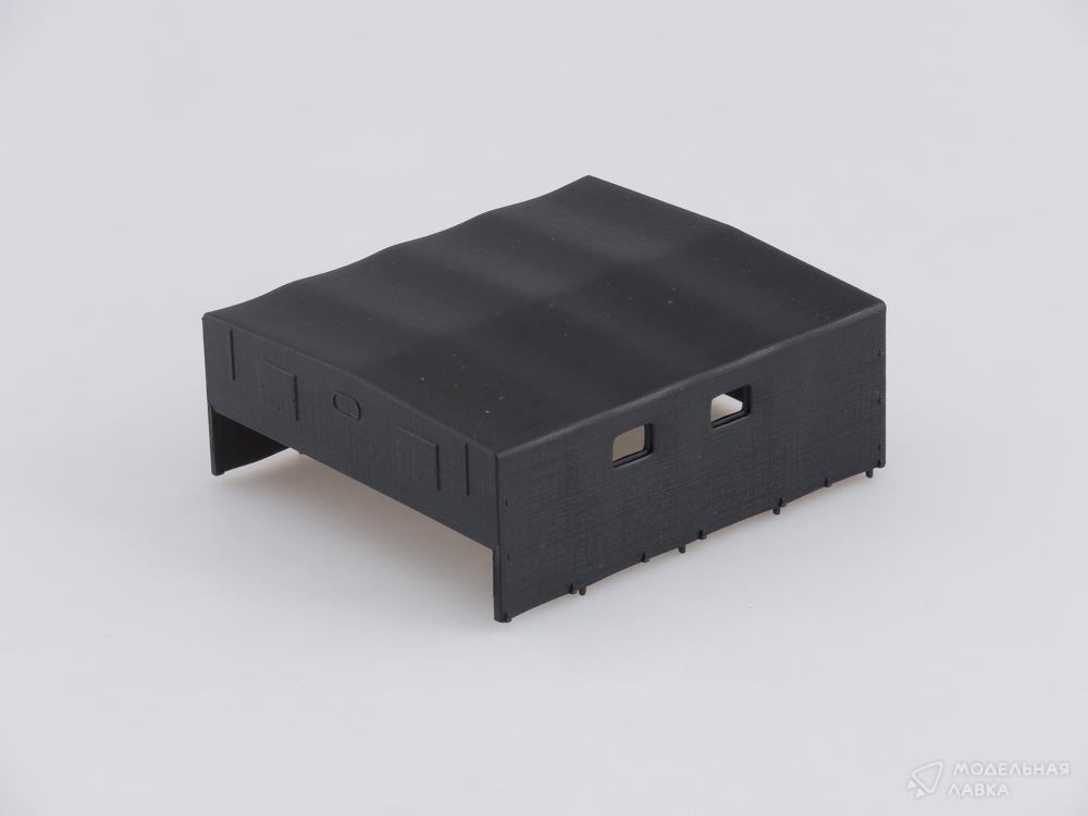 Сборная модель тяжелый артиллерийский тягач АТ-Т в масштабе 1:43 AVD Models Сборная модель тяжелый артиллерийский тягач АТ-Т AVD Models