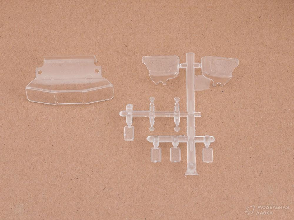 Сборная модель тяжелый артиллерийский тягач АТ-Т в масштабе 1:43 AVD Models Сборная модель тяжелый артиллерийский тягач АТ-Т AVD Models